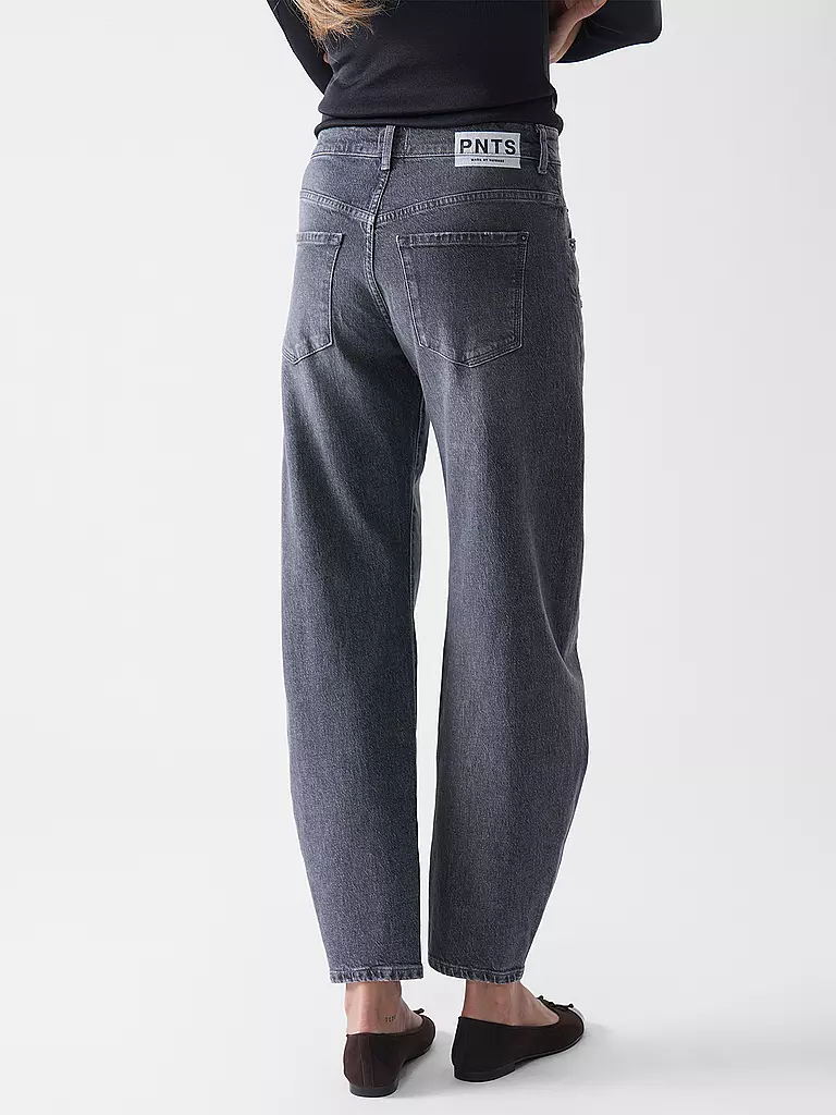 PNTS | Jeans Balloon Fit 05_THE O SHAPE | Gris claro