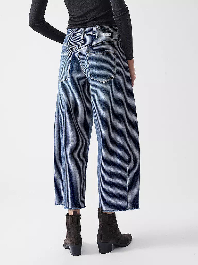 PNTS | Jeans Balloon Fit 05_THE O SHAPE | Azul oscuro