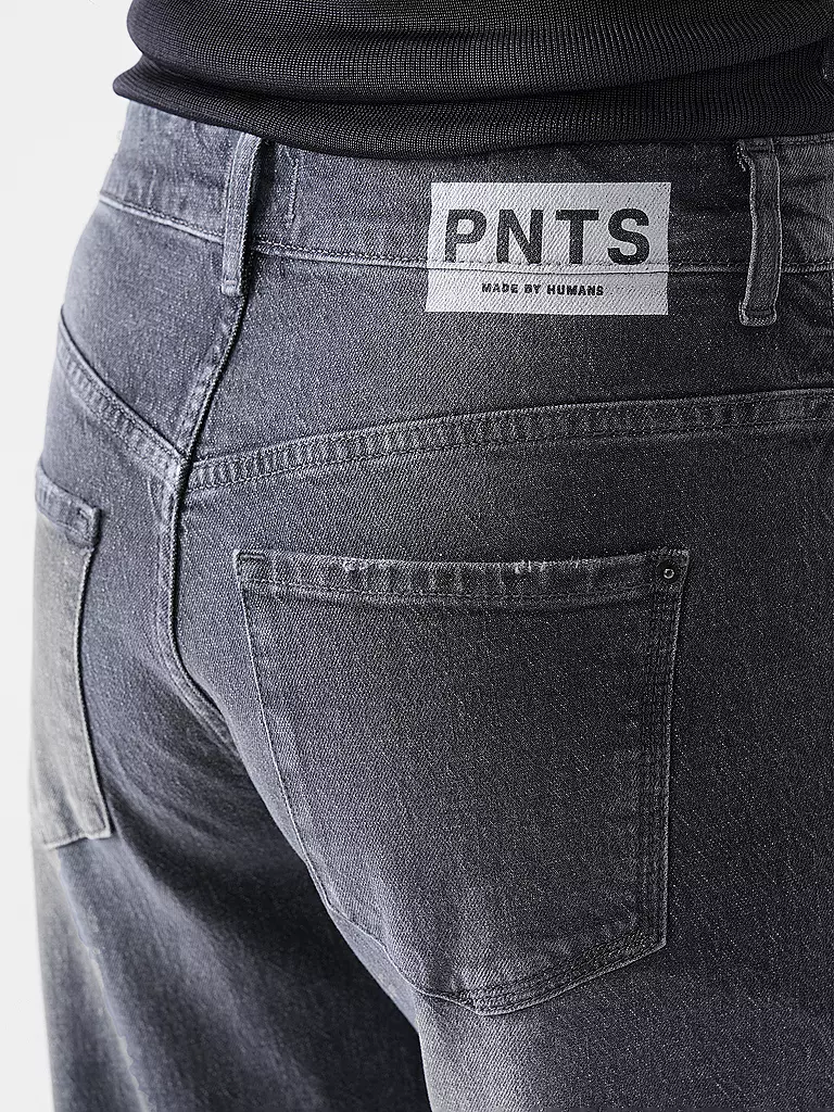 PNTS | Jeans Balloon Fit 05_THE O SHAPE | Gris claro