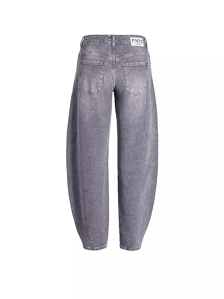 PNTS | Jeans Balloon Fit 05_THE O SHAPE | Gris claro