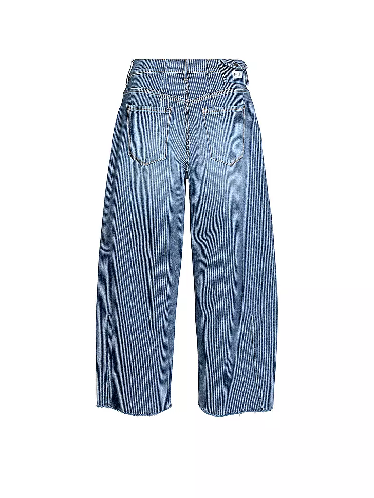 PNTS | Jeans Balloon Fit 05_THE O SHAPE | Azul oscuro