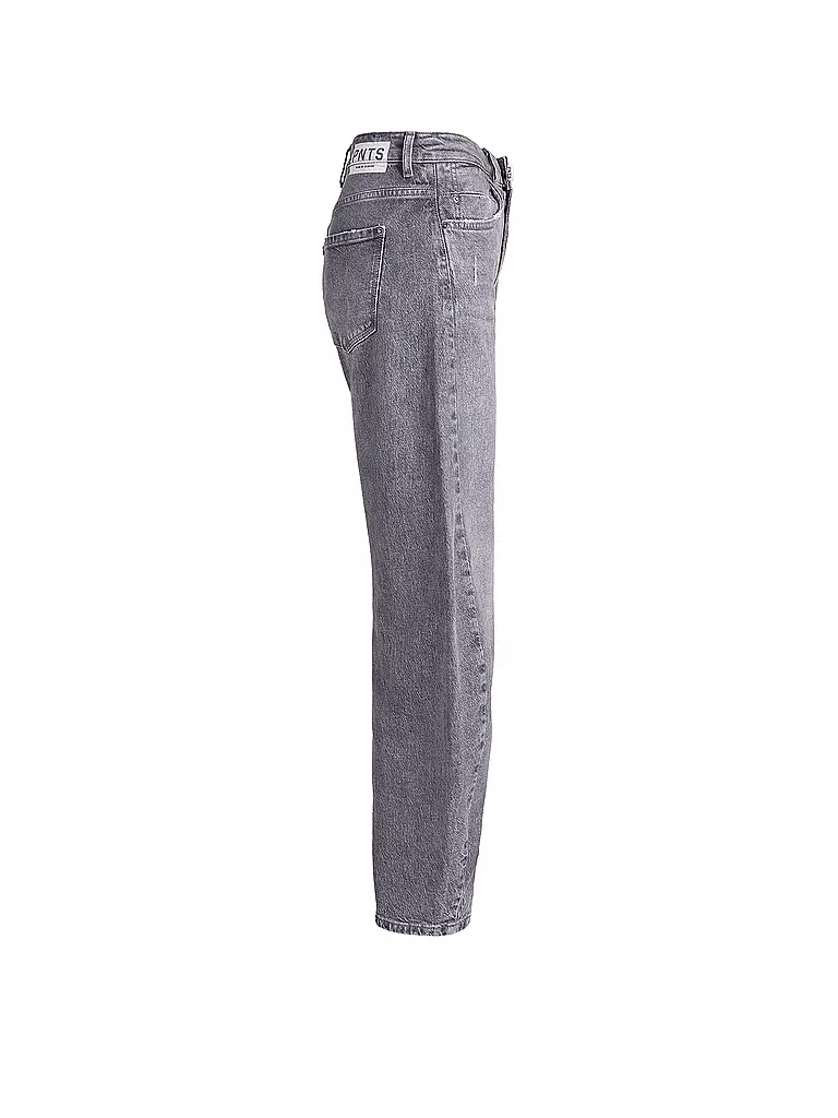 PNTS | Jeans Balloon Fit 05_THE O SHAPE | Gris claro