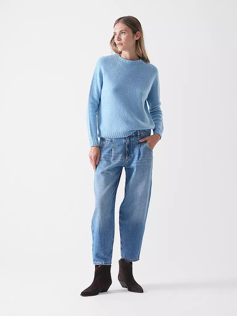 PNTS | Jeans Balloon Fit THE O SHAPE | Azul claro