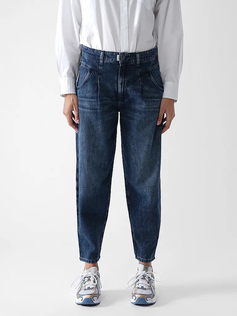 PNTS | Jeans Balloon Fit | hellgrau