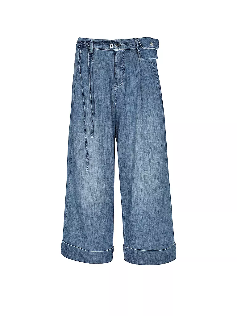 PNTS | Jeans de pierna ancha 24_THE MINI G | Azul