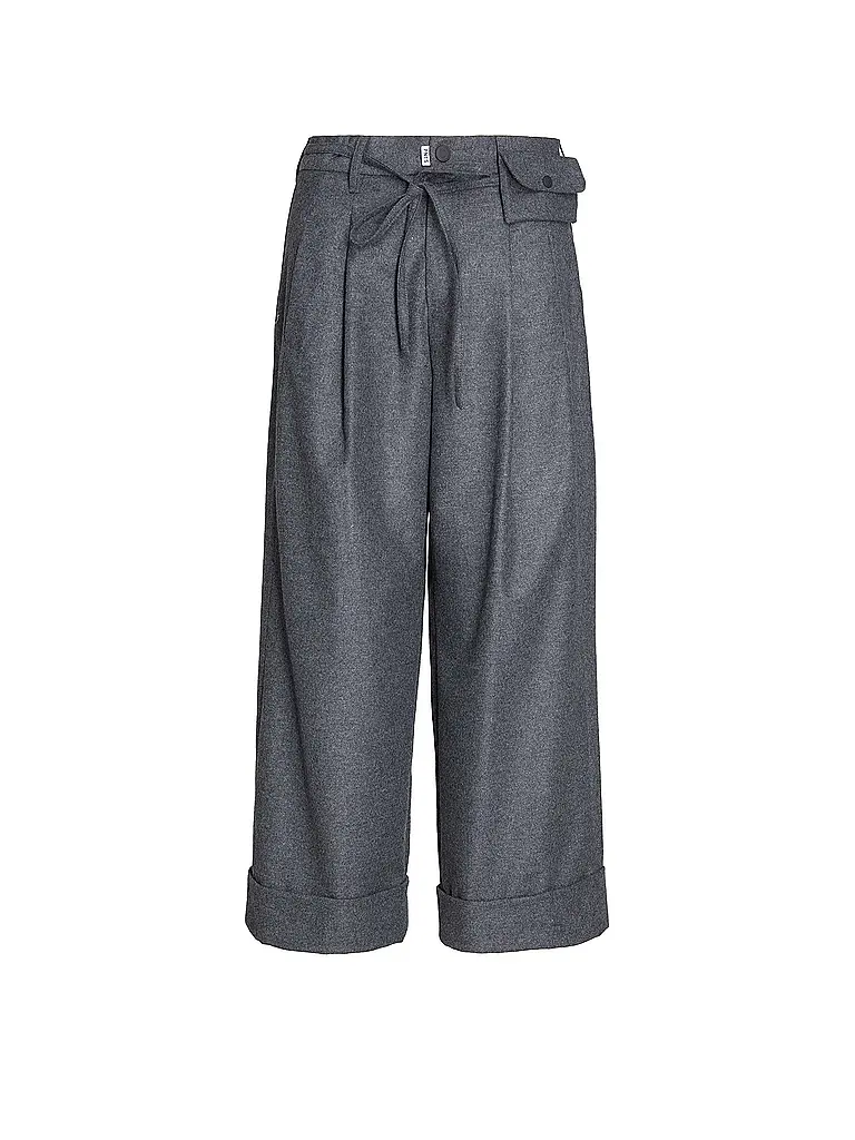 PNTS | Jeans de pierna ancha 24_THE MINI G | Gris