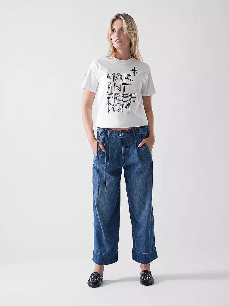 PNTS | Jeans de pierna ancha 24_THE MINI G | Azul