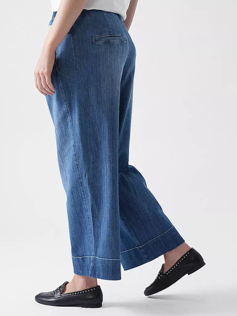 PNTS | Jeans de pierna ancha 24_THE MINI G | Azul