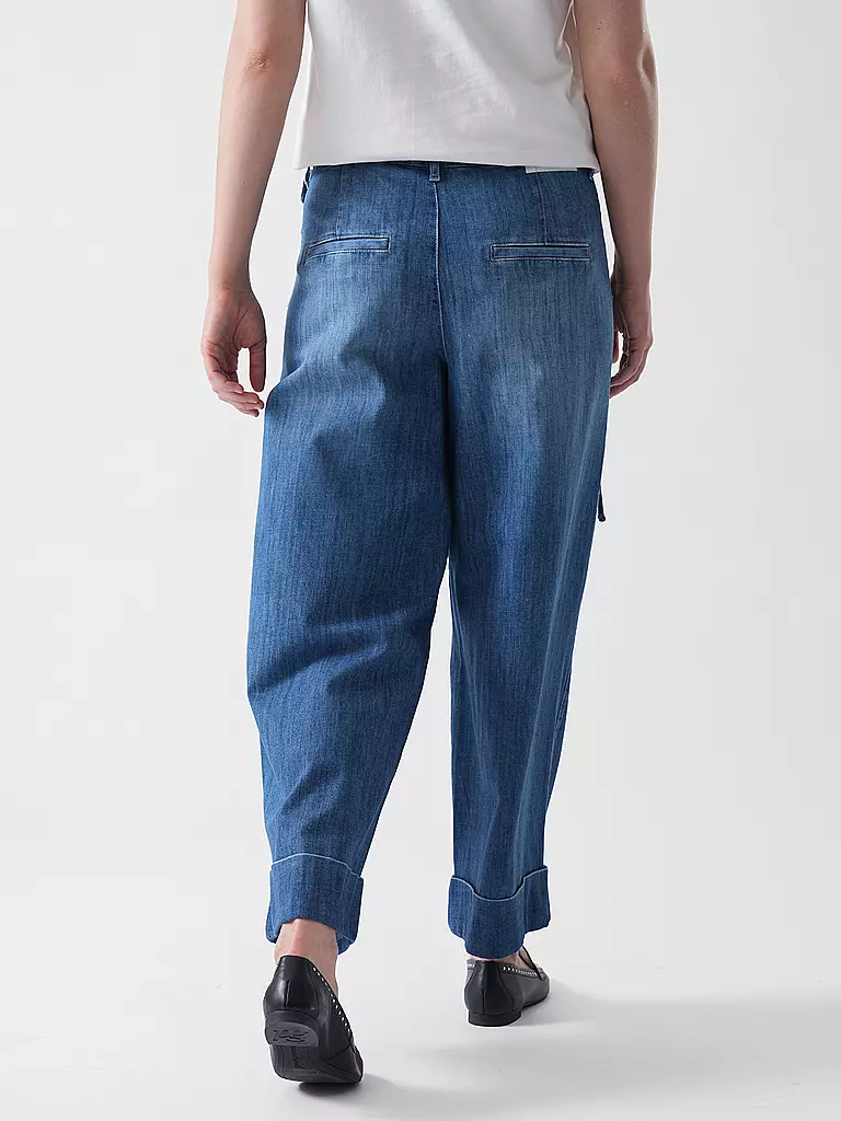 PNTS | Jeans de pierna ancha 24_THE MINI G | Azul