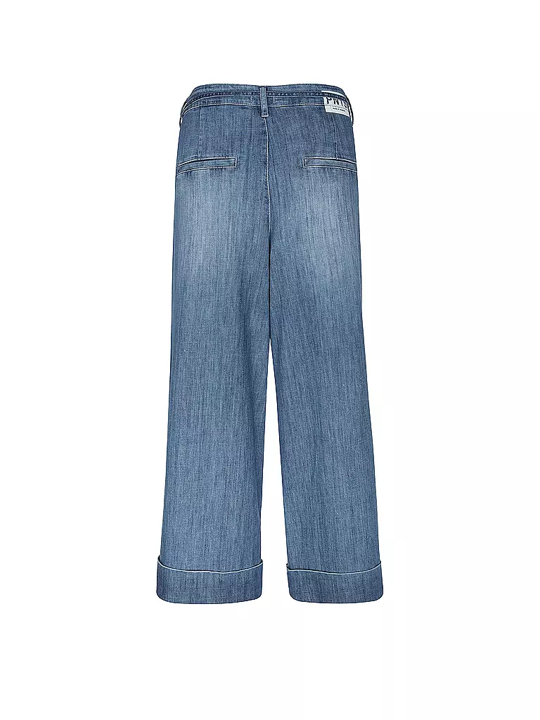 PNTS | Jeans de pierna ancha 24_THE MINI G | Azul
