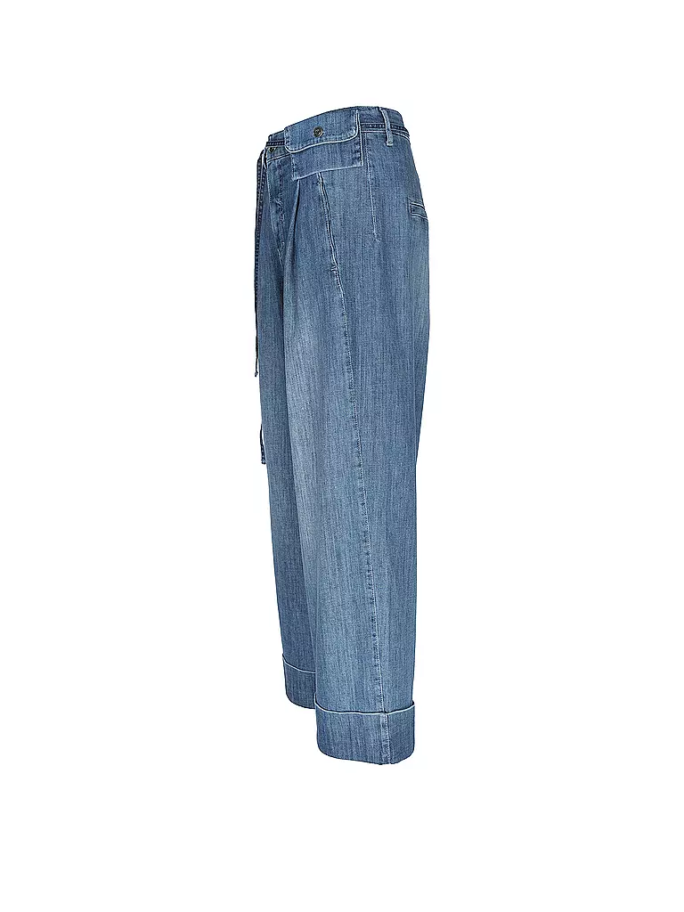 PNTS | Jeans de pierna ancha 24_THE MINI G | Azul