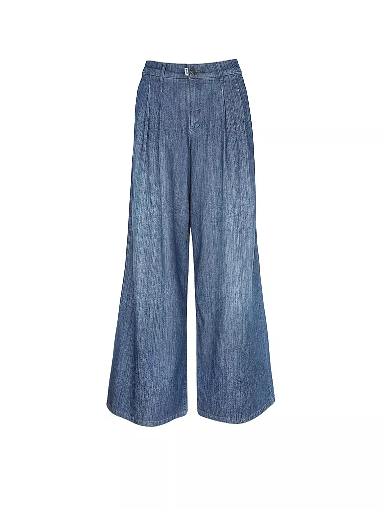 PNTS | Jeans de pierna ancha THE GENT | Azul