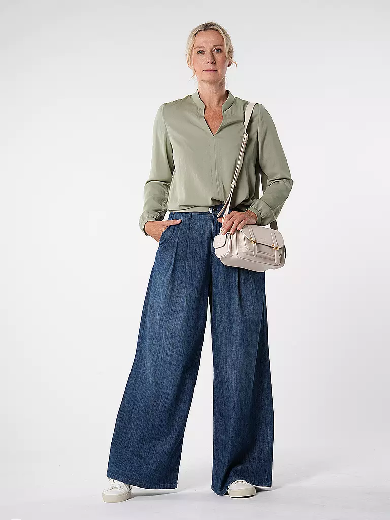 PNTS | Jeans de pierna ancha THE GENT | Azul
