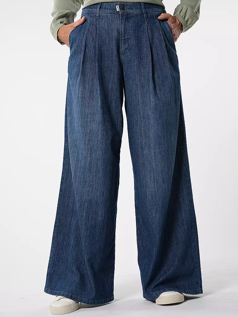 PNTS | Jeans de pierna ancha THE GENT | Azul