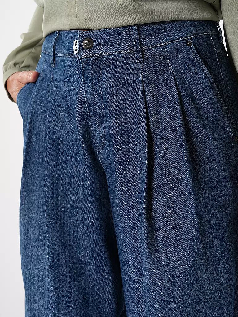 PNTS | Jeans de pierna ancha THE GENT | Azul