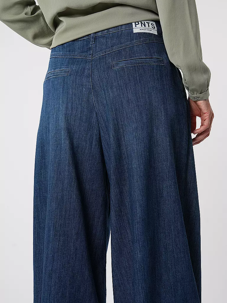 PNTS | Jeans de pierna ancha THE GENT | Azul