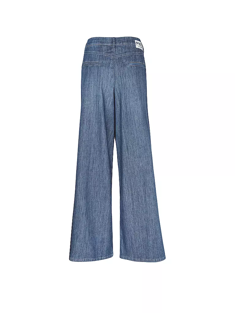 PNTS | Jeans de pierna ancha THE GENT | Azul