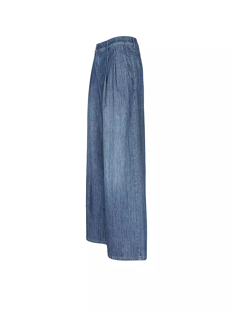 PNTS | Jeans de pierna ancha THE GENT | Azul