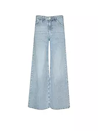 PNTS | Jeans de pierna ancha THE RAVER | Azul claro