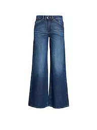 PNTS | Jeans de pierna ancha THE RAVER | Azul oscuro