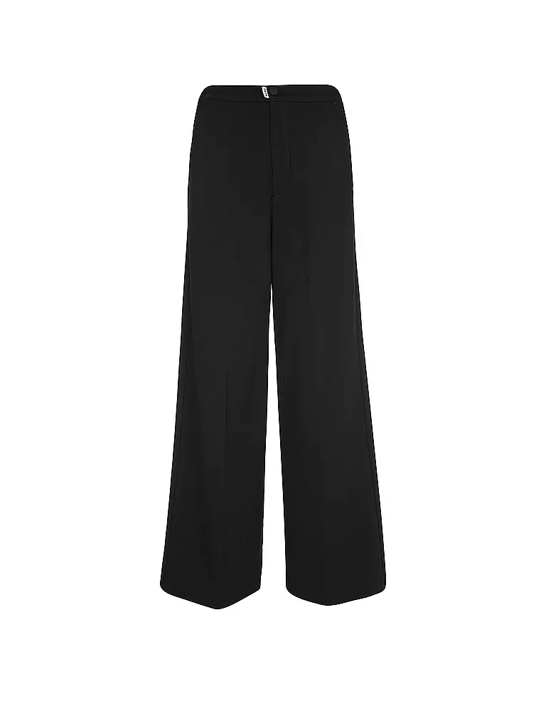 PNTS | Jeans de pierna ancha THE RAVER | Negro