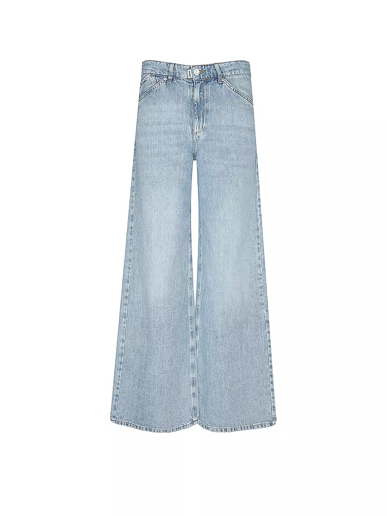 PNTS | Jeans de pierna ancha THE RAVER | Azul claro