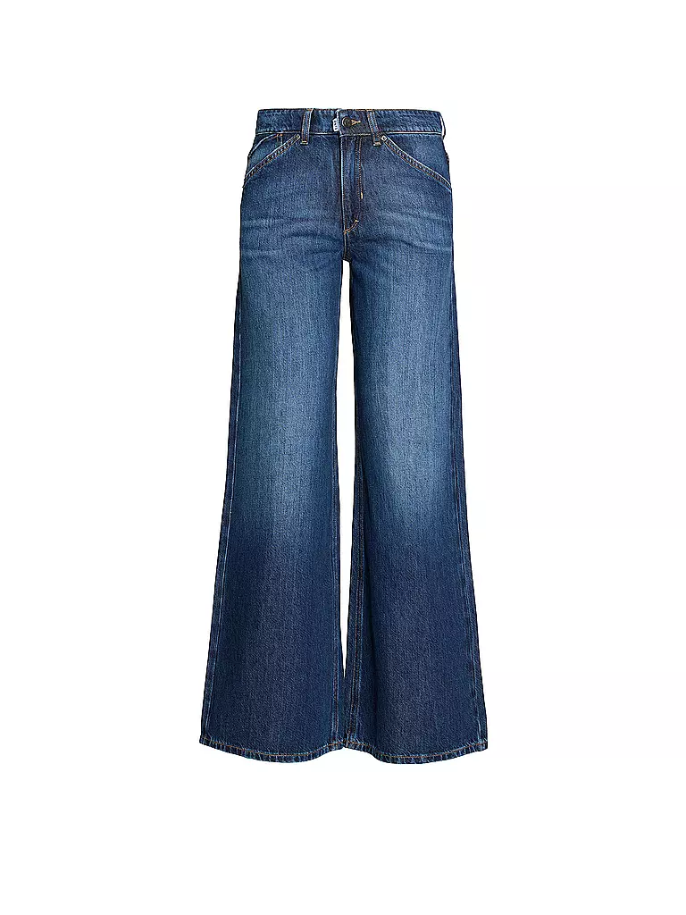 PNTS | Jeans de pierna ancha THE RAVER | Azul oscuro