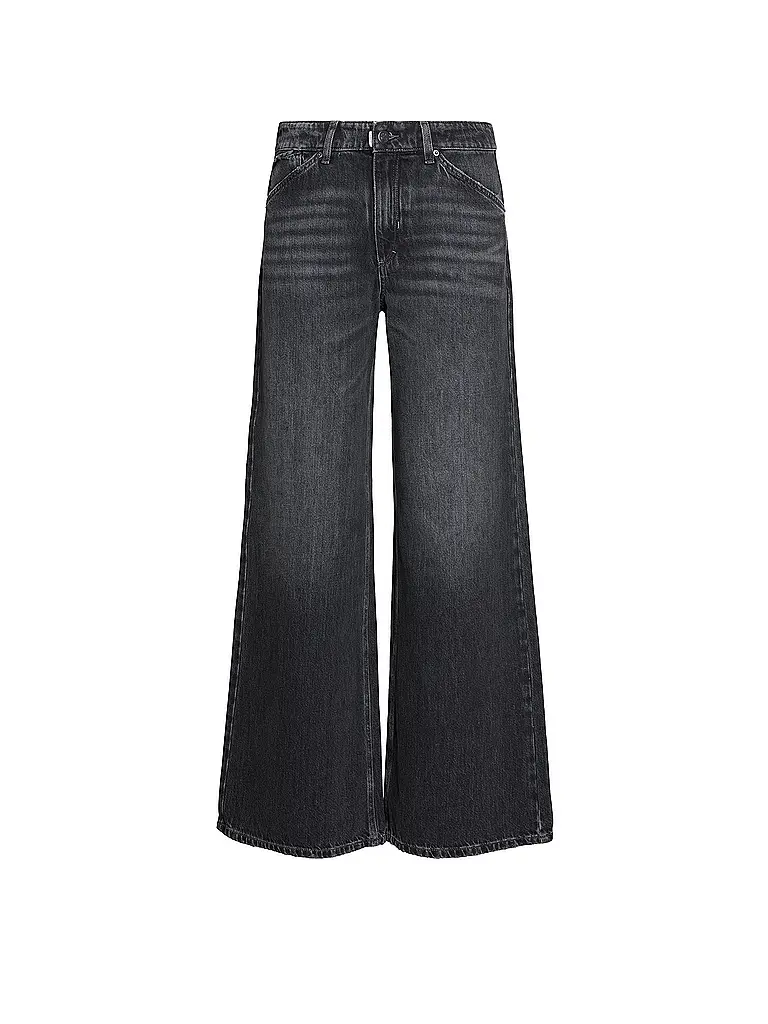PNTS | Jeans de pierna ancha THE RAVER | Gris