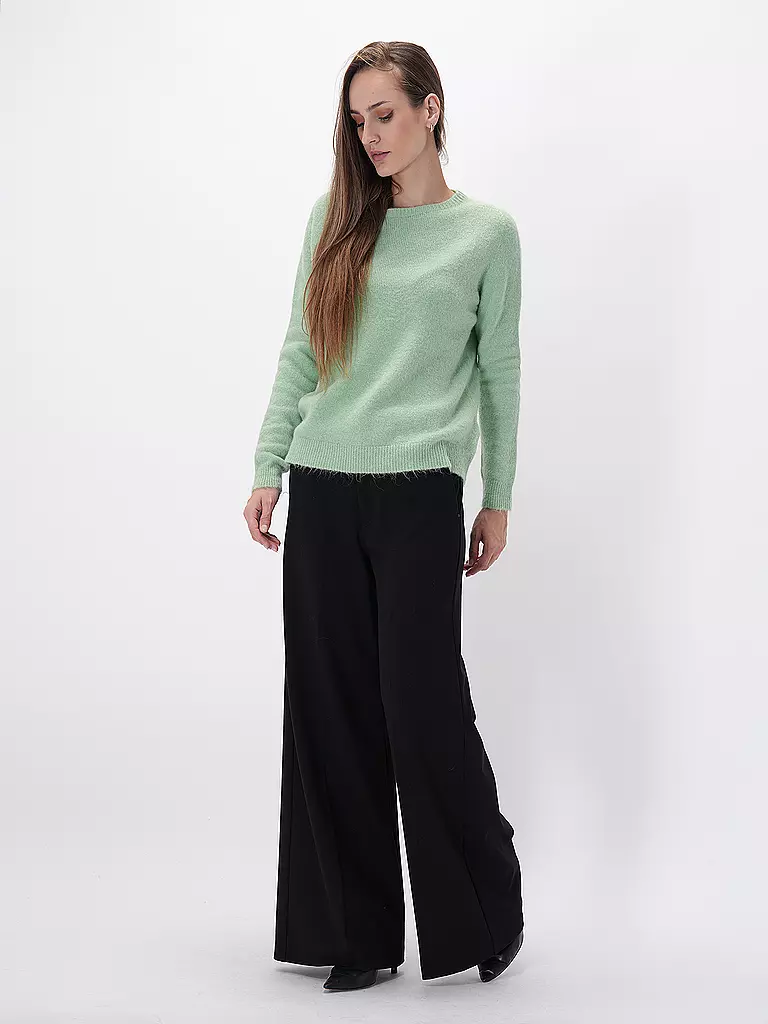 PNTS | Jeans de pierna ancha THE RAVER | Negro