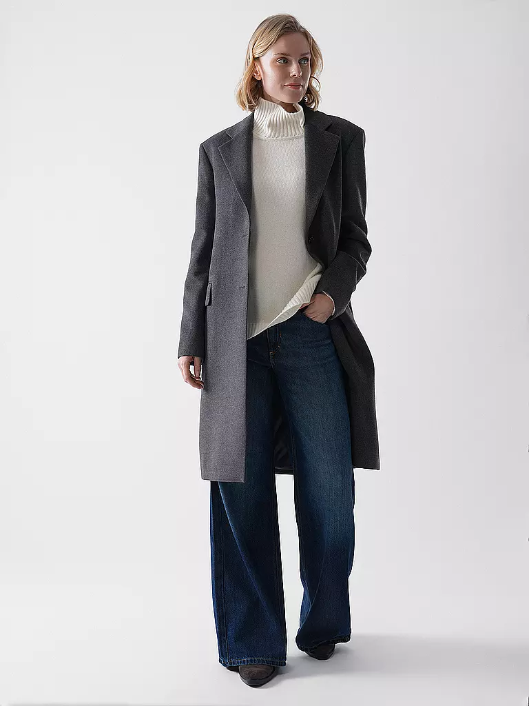 PNTS | Jeans de pierna ancha THE RAVER | Azul oscuro