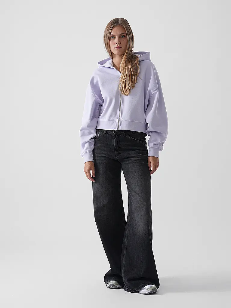 PNTS | Jeans de pierna ancha THE RAVER | Gris