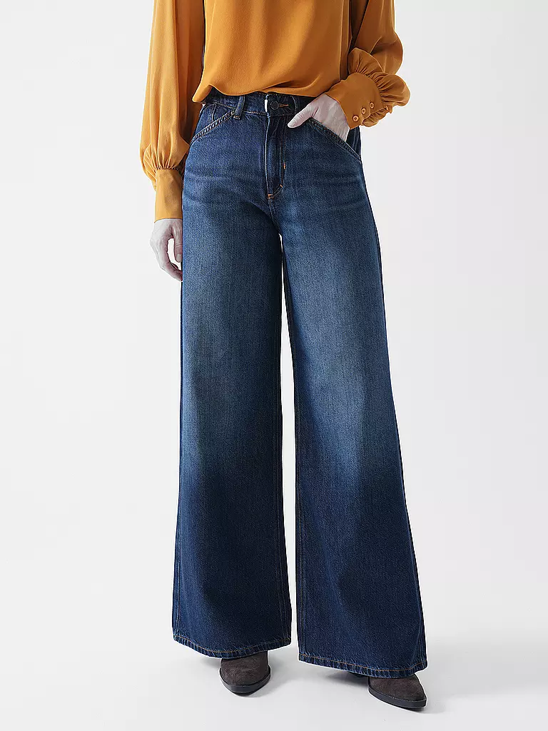 PNTS | Jeans de pierna ancha THE RAVER | 