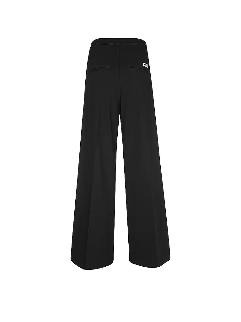 PNTS | Jeans de pierna ancha THE RAVER | Negro