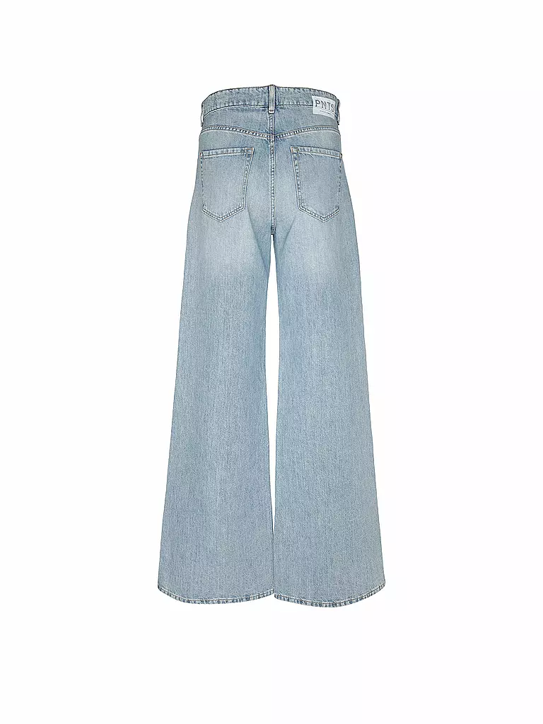 PNTS | Jeans de pierna ancha THE RAVER | Azul