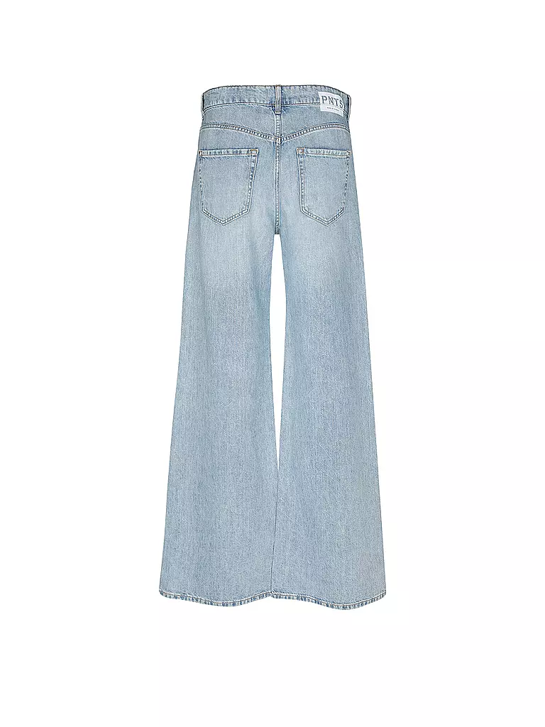 PNTS | Jeans de pierna ancha THE RAVER | Azul claro