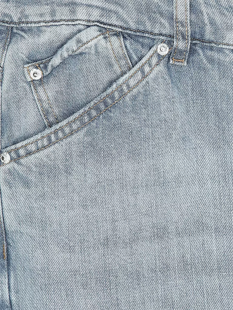 PNTS | Jeans de pierna ancha THE RAVER | Azul claro