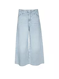 PNTS | Jeans de pierna ancha | Azul claro