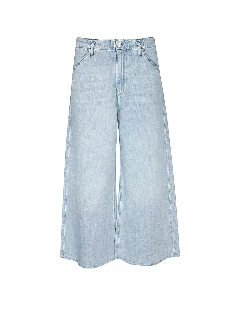 PNTS | Jeans de pierna ancha | Azul claro