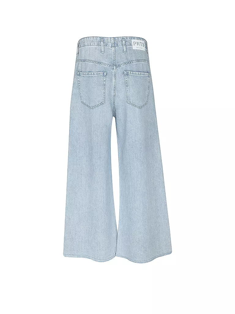 PNTS | Jeans de pierna ancha | Azul claro