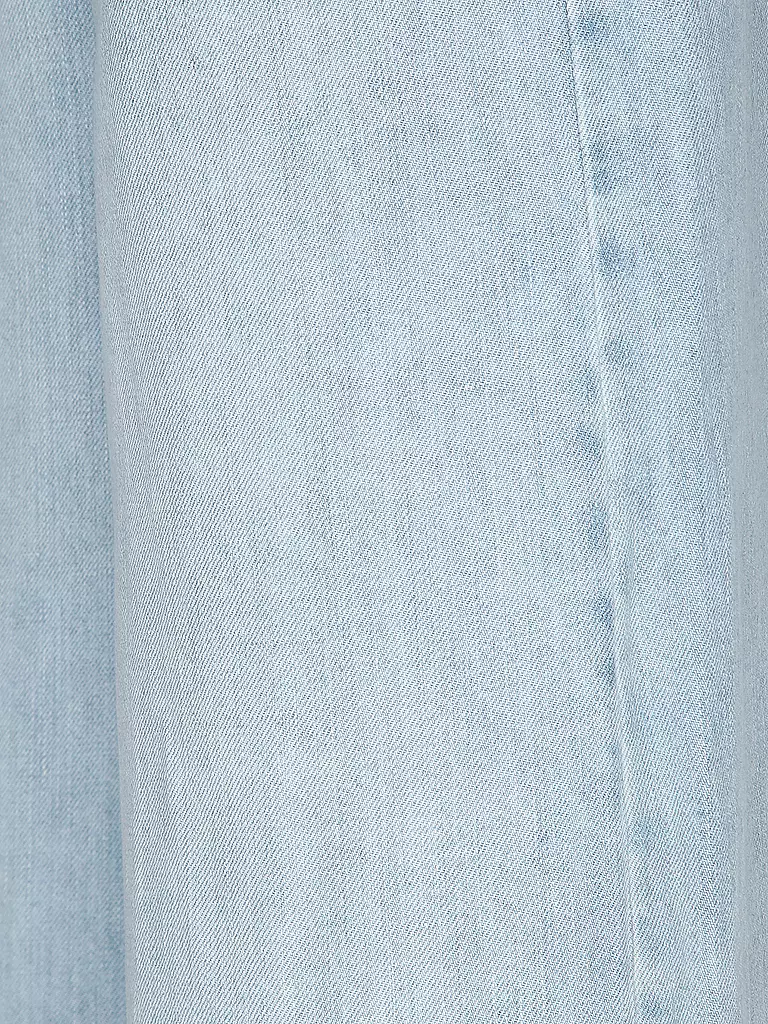 PNTS | Jeans de pierna ancha | Azul claro