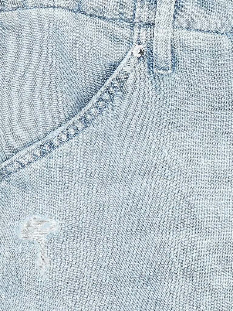 PNTS | Jeans de pierna ancha | Azul claro