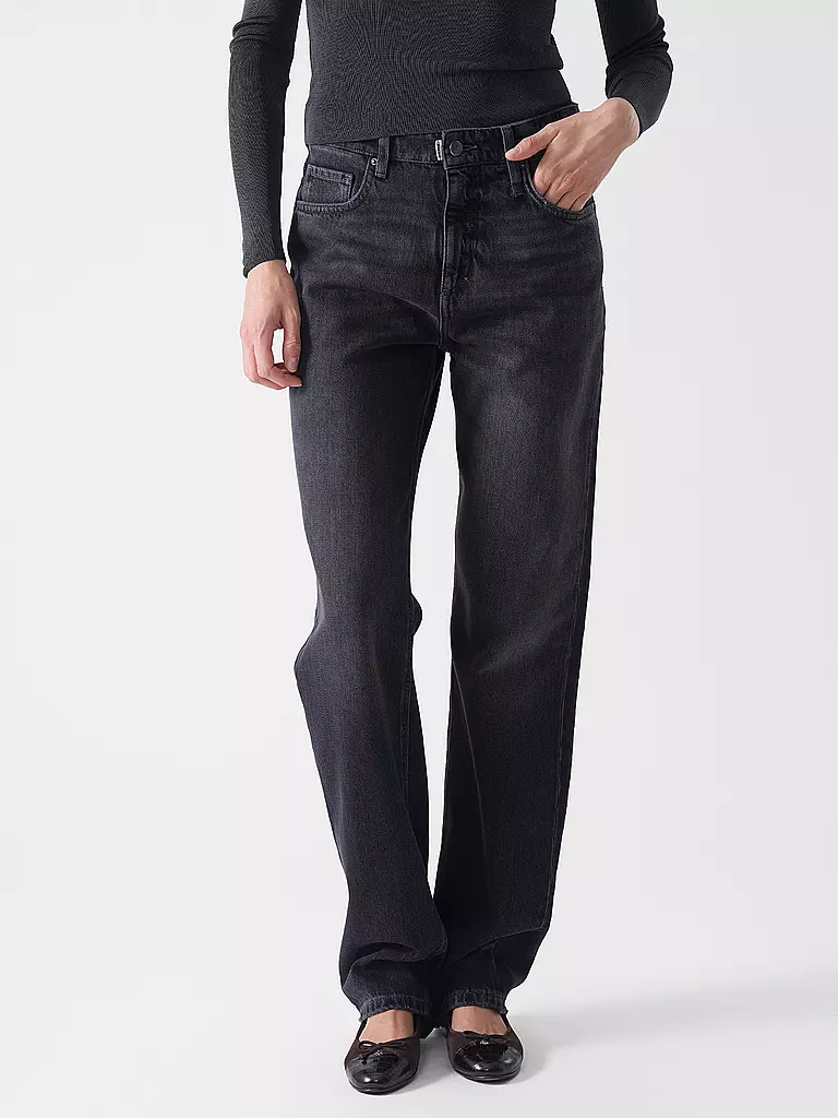 PNTS | Jeans Straight Fit 25_THE SKATER | Gris