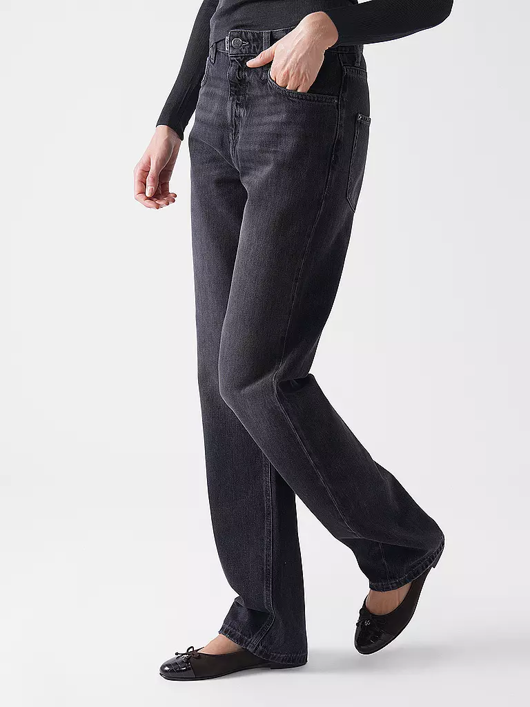 PNTS | Jeans Straight Fit 25_THE SKATER | Gris