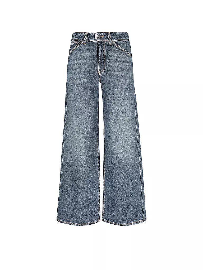 PNTS | Jeans Wide Fit THE RAVER | Azul oscuro