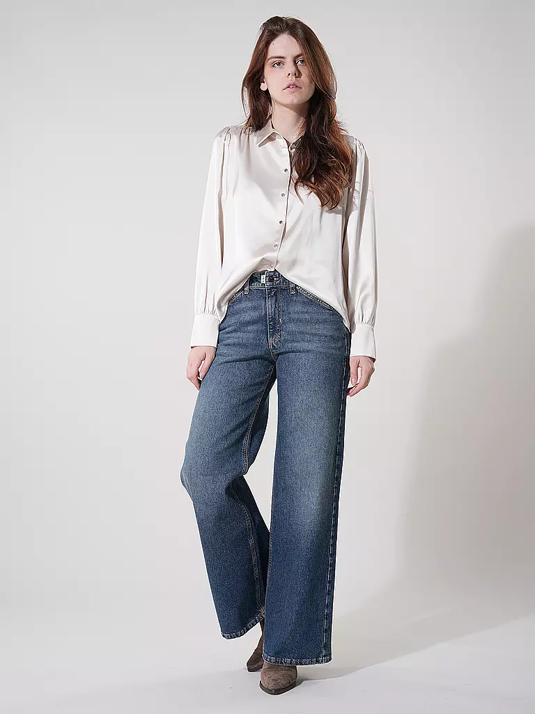 PNTS | Jeans Wide Fit THE RAVER | Azul oscuro