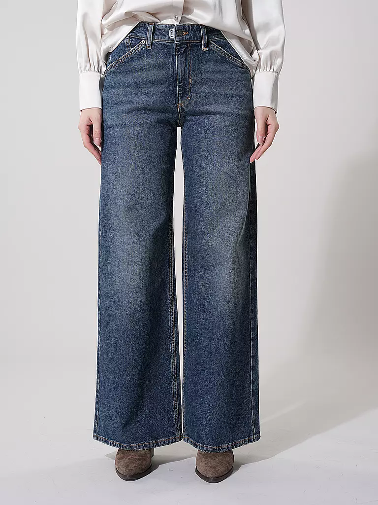 PNTS | Jeans Wide Fit THE RAVER | Azul oscuro