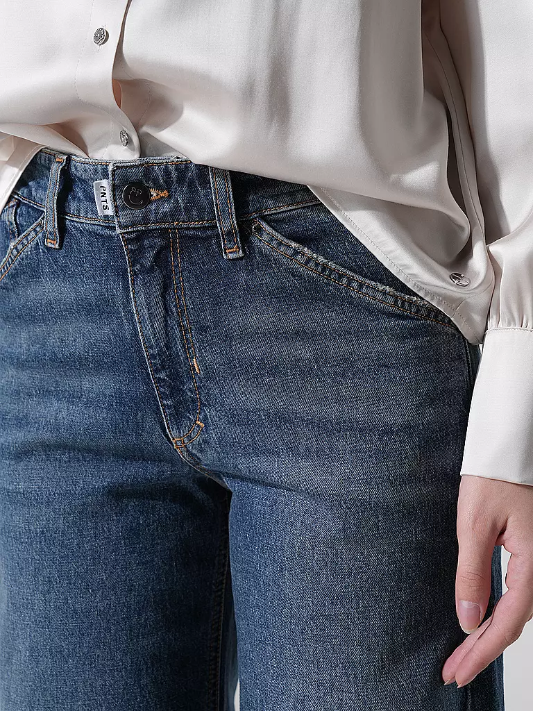 PNTS | Jeans Wide Fit THE RAVER | Azul oscuro