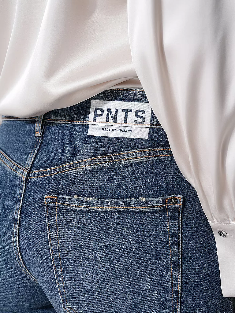 PNTS | Jeans Wide Fit THE RAVER | Azul oscuro