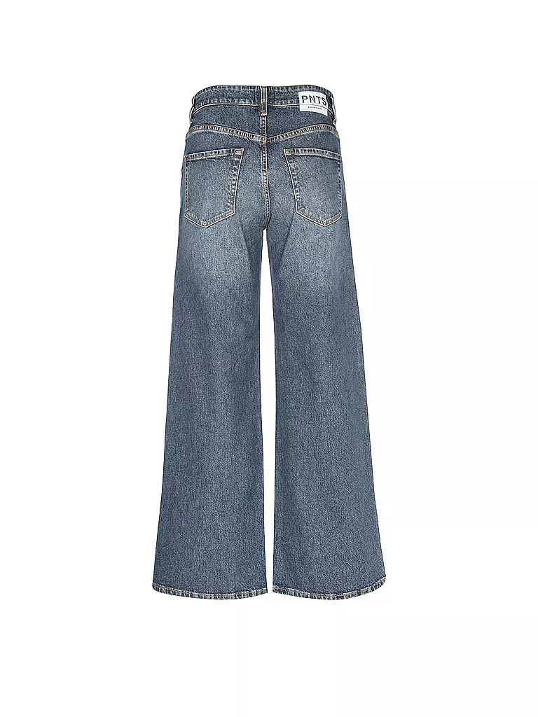 PNTS | Jeans Wide Fit THE RAVER | Azul oscuro