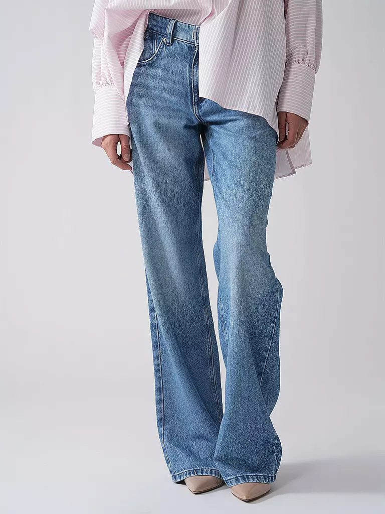 PNTS | Jeans Wide Leg 09_THE BAGGY | Azul